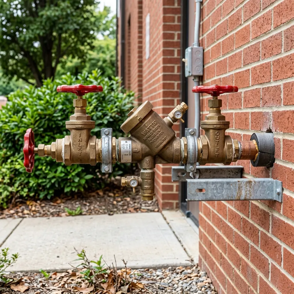 Backflow Prevention Plumber in Alleghany, CA